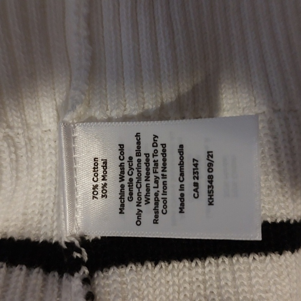 Talbots Shell NWT - Picture 6 of 9